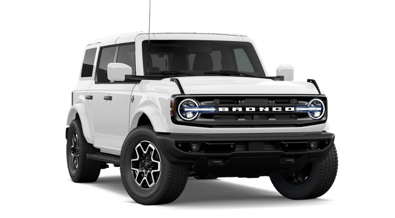 Bronco® vehicle